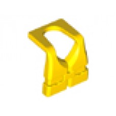 Part 97895 Yellow Minifig, Life Jacket, Center Buckle